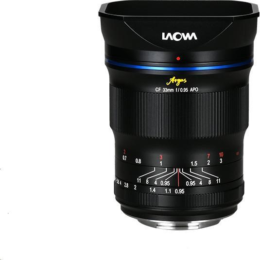 Image du produit Venus Optic Argus 33 mm F/0.95 CF APO (Canon RF, APS-C / DX)