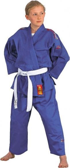 Danrho Judo Kimono with shoulder stripes (170)