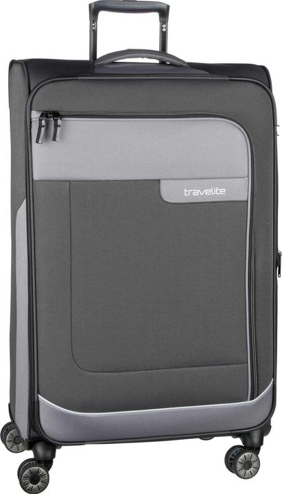 Image du produit Travelite Trolley + valise Viia 4w Trolley L (91 l, L (90 - 115l))