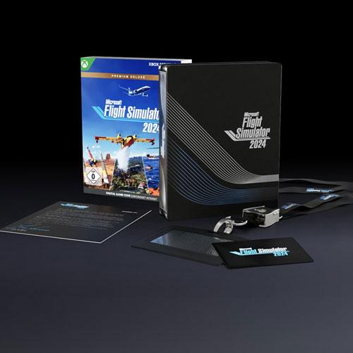 Produktbild Microsoft Flight Simulator 2024 - Deluxe Steelbook (Xbox Series S, Windows, Xbox Series X, DE)