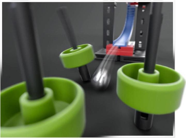 Actual product image Fischertechnik Ping Pong Bowling