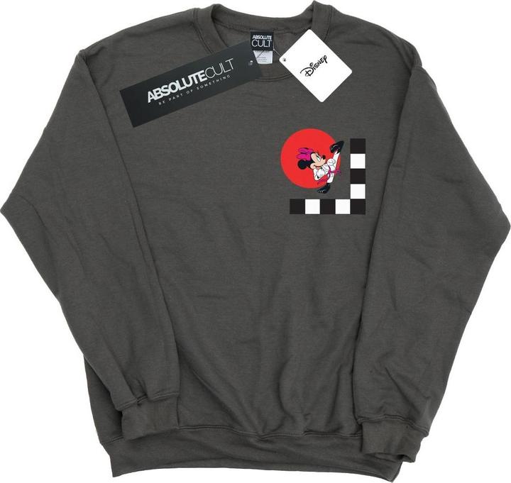 Disney Minnie Mouse Karate Kick Sweatshirt (S)