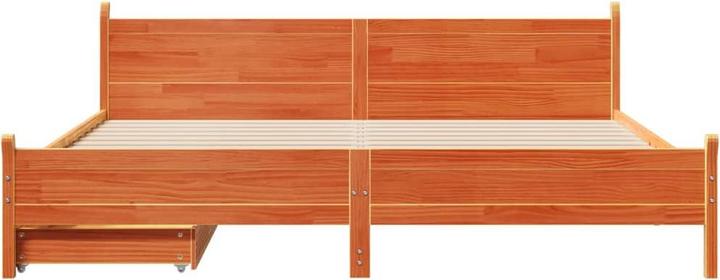 Produktbild VidaXL Bett ohne Matratze 180x200 (180 x 200 cm)