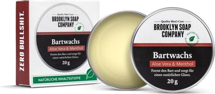 Produktbild Brooklyn Soap Company Bartwachs (20 ml)
