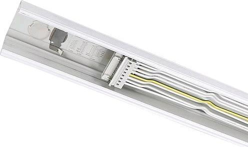 Actual product image EGB TrunkingEndSingle pendant rail8pole for mounting trunking modules