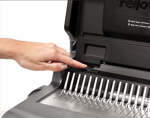 Immagine prodotto Fellowes Quasar +500 (Rilegatura in plastica)