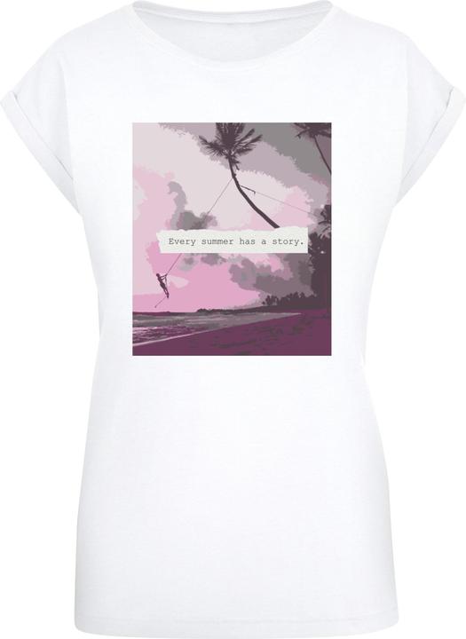 Image du produit Merchcode Ladies Summer - Every summer has a story T-shirt - 117929 (XL)