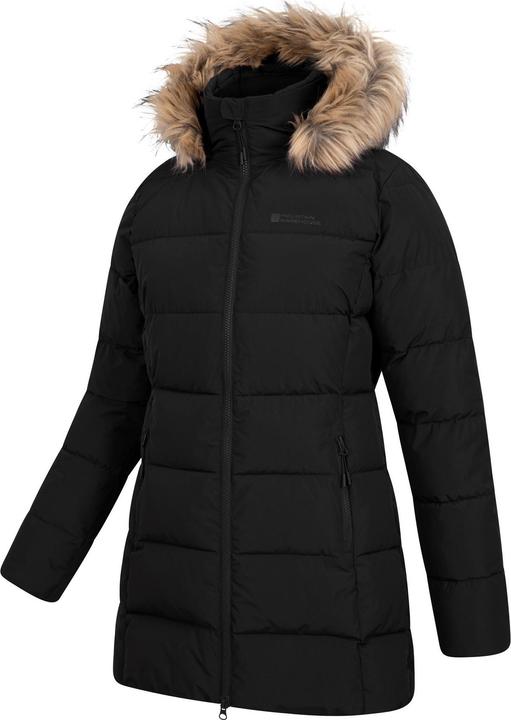 Produktbild Mountain Warehouse Nola Lange Gepolsterte Jacke (44 D)