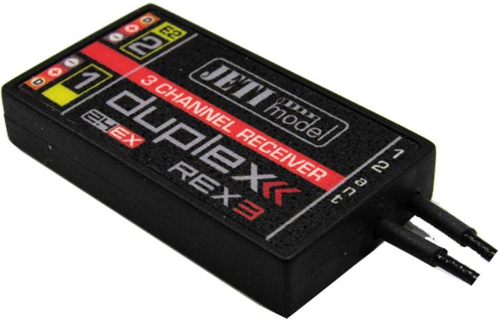 Produktbild Jeti Empfänger Rex 3 duplex