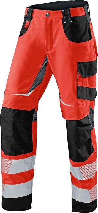 Actual product image Kübler Waistband trousers summer red/black size 27 (27)