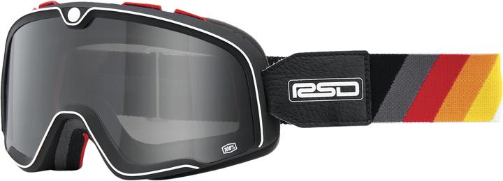 100% Barstow Goggle Roland Sands Malibu - Smoke Lens (Grey)