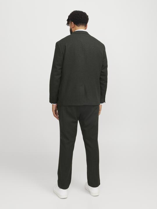 Image du produit Jack & Jones Plus Size Slim Fit Costume Blazer simple bout et pantalon (66)