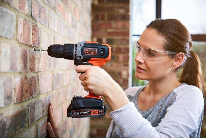 Produktbild Black & Decker Akku-Schlagbohrschrauber (Akkubetrieb)