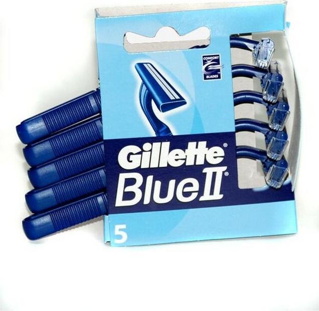 Actual product image Gillette Disposable razor Blue II 5