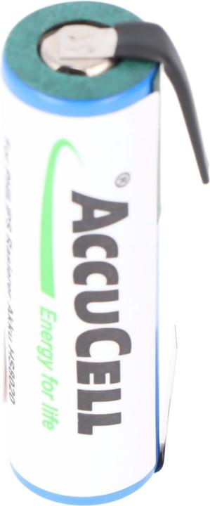 Philips Akku für Rasierer Akku HS8020, HS8040, HS8060, HS8070, HS8420, HS8420/23, HS8440, HS8460 (1 Stk., 650 mAh)