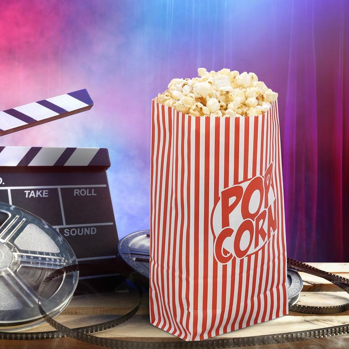 Produktbild Relaxdays 100x Popcorntüten