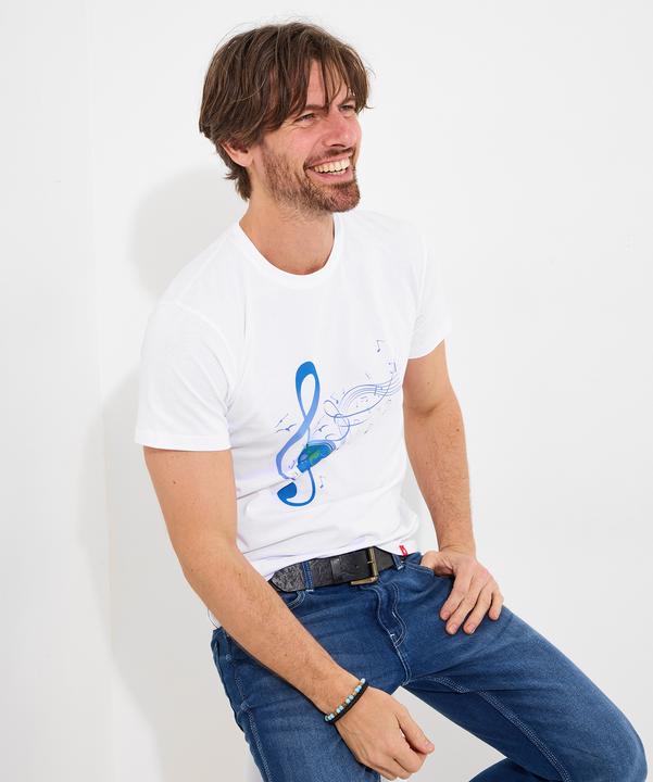 Image du produit Joe Browns Globe & Treble Clef Graphic T-Shirt (XL)