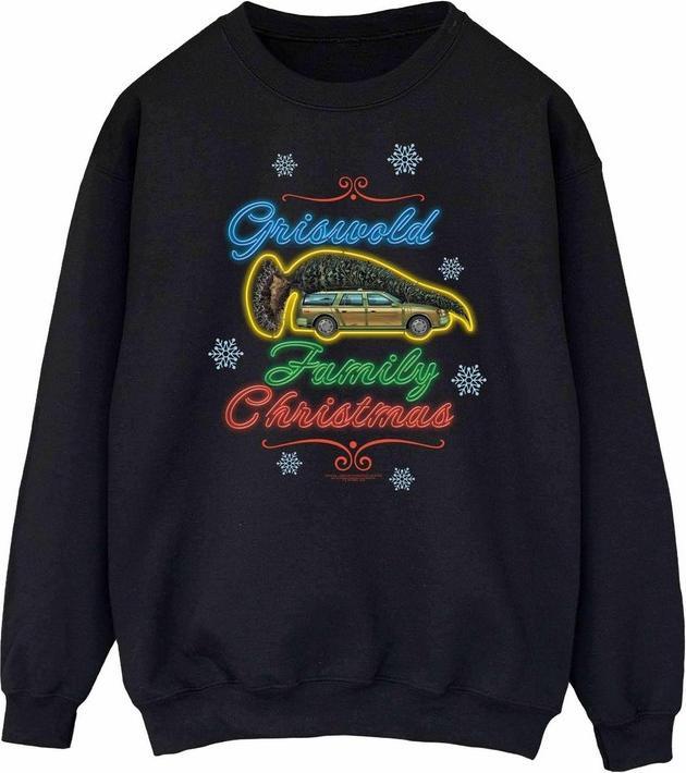 National Lampoon´s Vacation National Lampoon's Christmas Vacation Griswold Family Sweatshirt weihnachtliches Design
