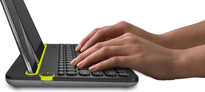 Actual product image Logitech K480 (DE, Wireless)