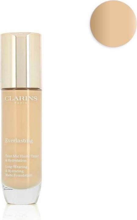 Clarins Everlasting Foundation (106N Vanilla)