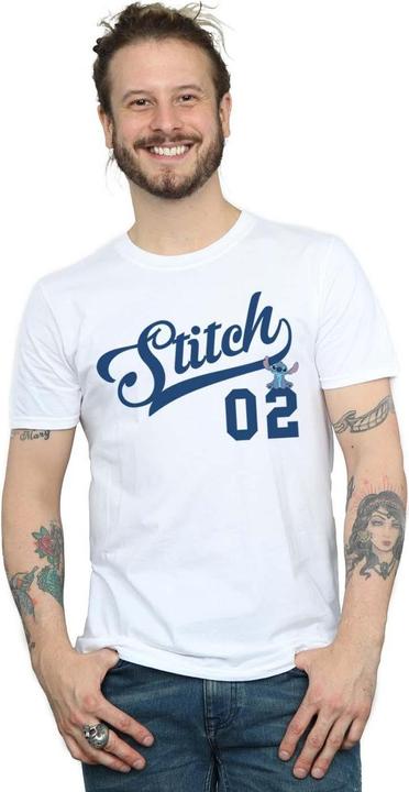 Actual product image Disney Mens Lilo And Stitch Athletic T-Shirt (4XL)