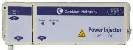 Cambium Networks AC+DC Enhanced Power Injector