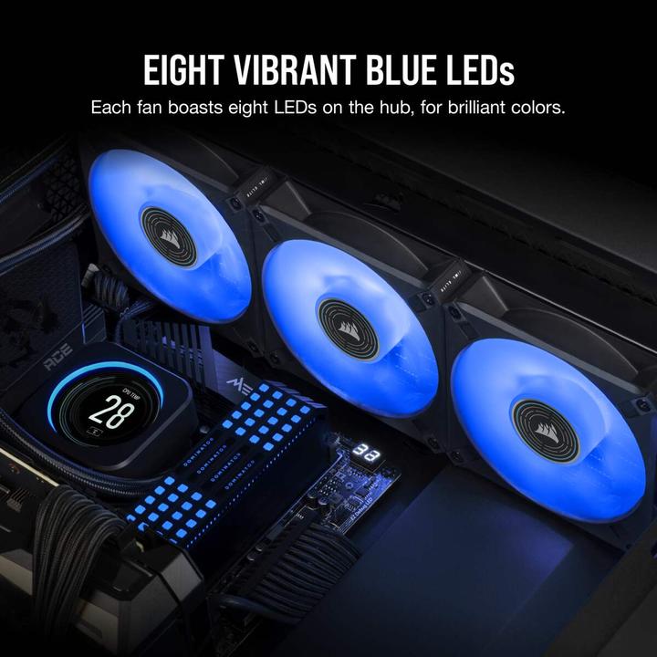 Produktbild Corsair ML ELITE Series (140 mm, 1 x)