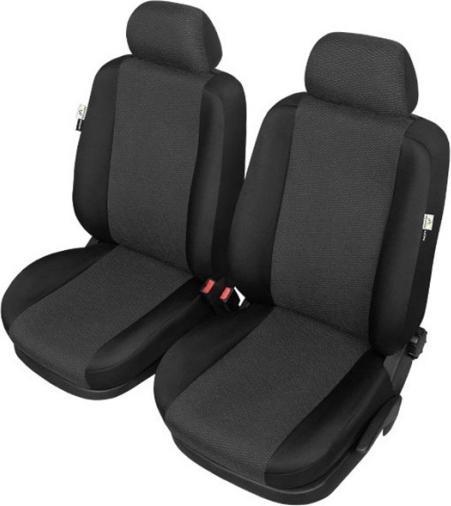 Sixtol Housse de protection ARES pour les sièges avant, noir
