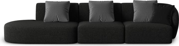 black melange