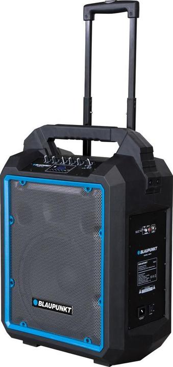 Blaupunkt Audio System MB10 BT-MP3-RADIO-USB-SD-KARAOKE-MIKROFON-PILOT-AUX-600W (3.50 h, Akkubetrieb)
