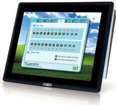 Immagine prodotto Moxa 15" PANEL PC, i5 QUAD CORE 457