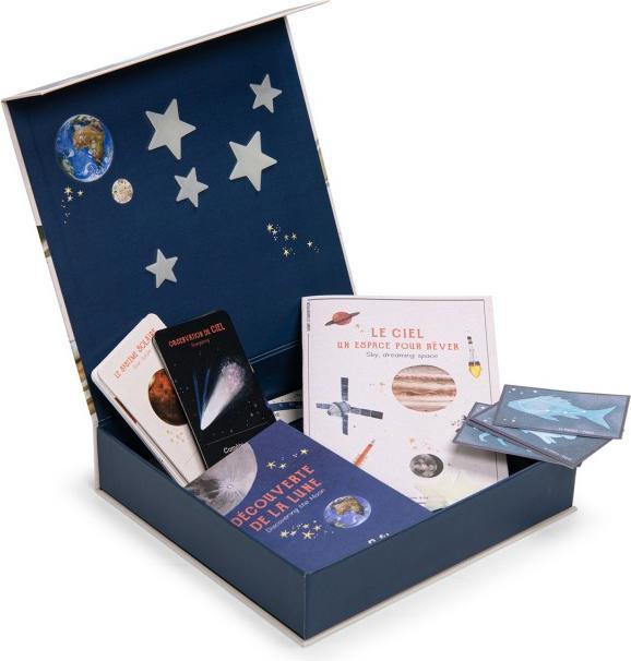 Actual product image Moulin Roty Astronomy Box Le Jardin du Moulin (French)