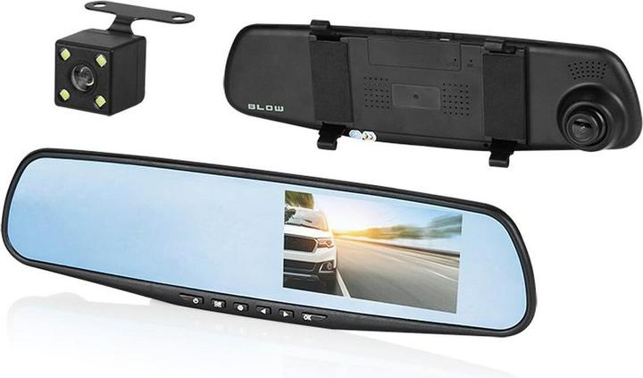 Immagine prodotto Blow F600 (Display integrato, Bluetooth, Ricevitore GPS, Visione notturna, Full HD)
