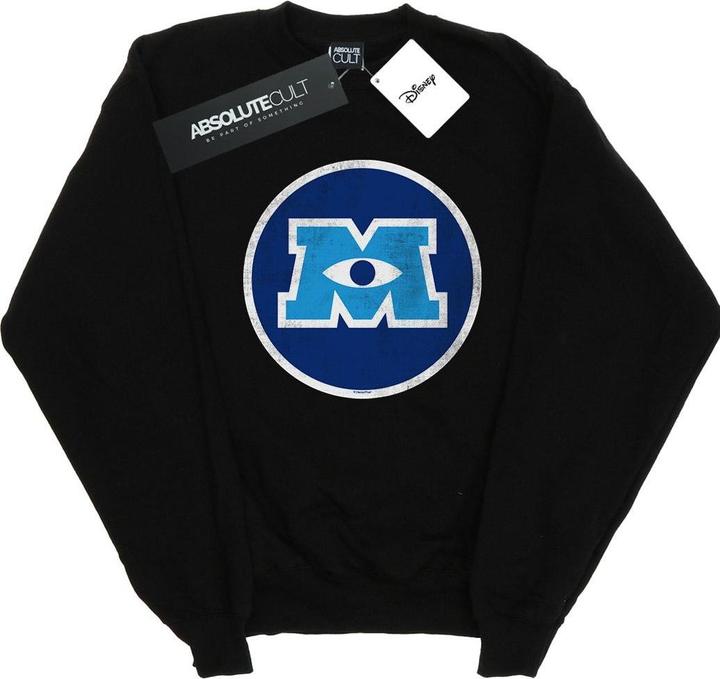 Disney Monsters University Monster Emblem Sweatshirt Jungen