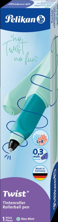 Produktbild Pelikan Tintenroller Twist (Neo mint, 1 x)