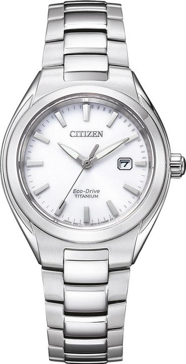 Citizen EW2610-80A Eco-Drive Titanium 31mm 10ATM (Montre analogique, 31 mm)