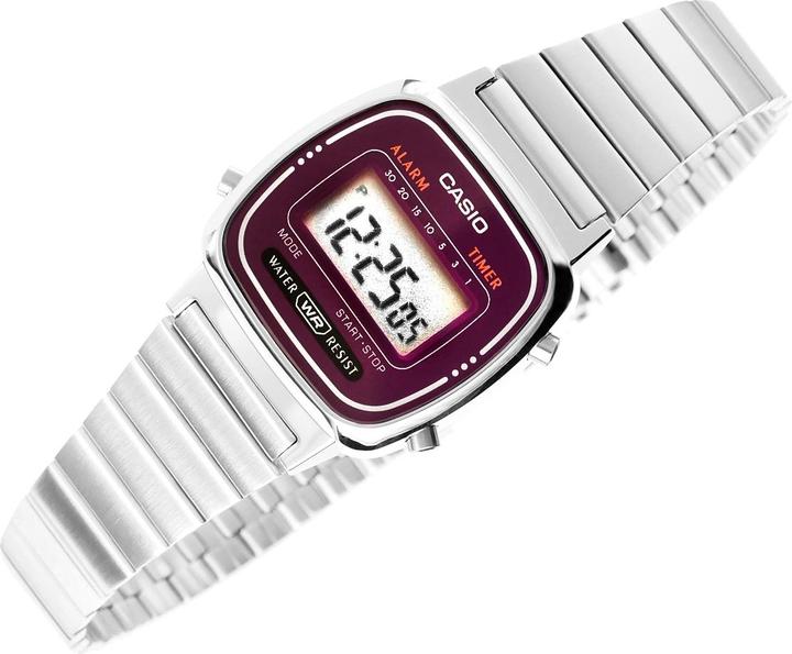 Produktbild Casio Retro Vintage - LA670WA-4D (Digitaluhr, 25 mm)