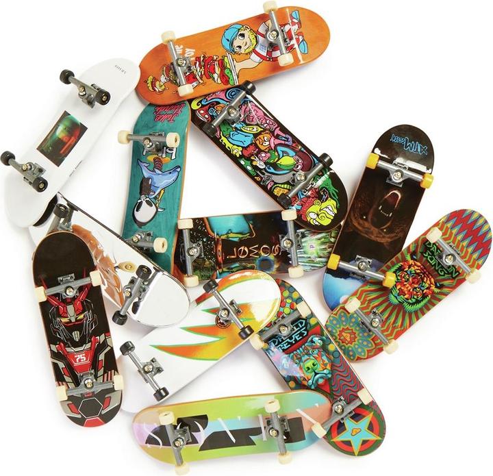 Actual product image Spin Master Fingerboard (Multilingual)