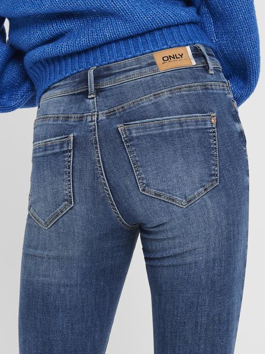 Image du produit Only ONLWauw Life - Jeans coupe skinny intermédiaire (32)