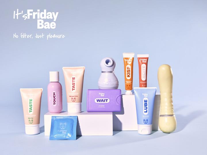 Image du produit Friday Bae Balsamo del piacere KISS (15 ml)