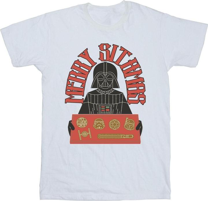 Immagine prodotto Star Wars Episode IV: A New Hope Merry Sithmas Maglietta Uomo (S)