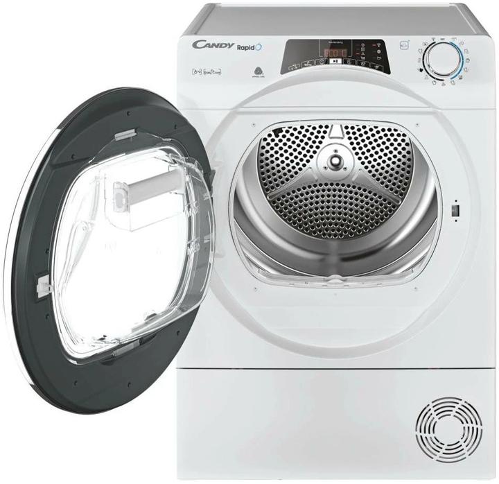 Image du produit Candy ROE H8A2TCEX-S (8 kg, Gauche)