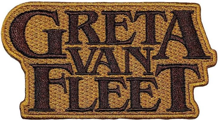 Produktbild Greta Van Fleet Logo Aufnäher zum Aufbügeln gewebter Stoff