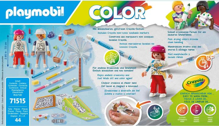 Actual product image Playmobil 71515 Playm. Skatepark 71515 (71515, Playmobil Colour)