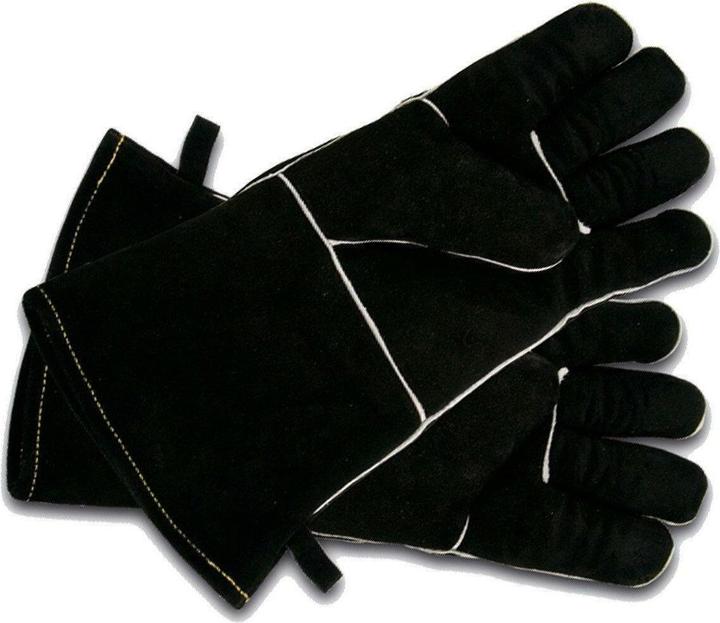 Actual product image Outdoorchef leather glove (100% leather, 30% cotton, 70% polyester)