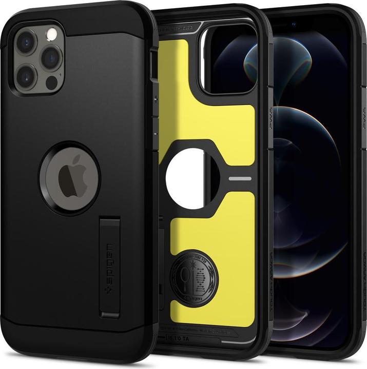 Spigen Une armure résistante (Apple iPhone 12, Apple iPhone 12 Pro)
