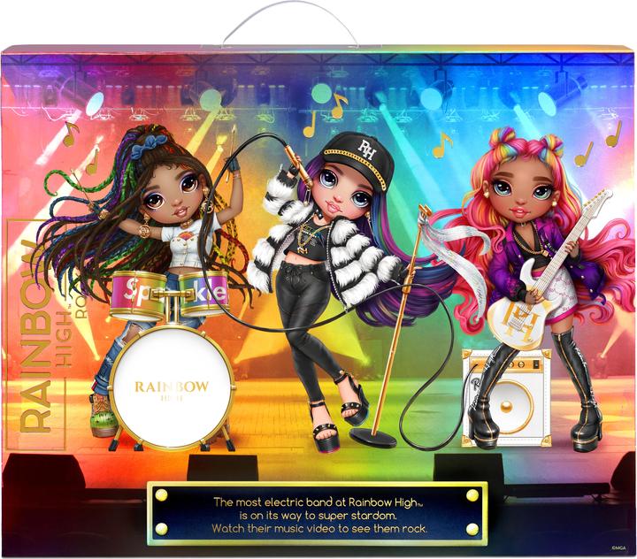 Produktbild MGA Rainbow High Rockstar Theme - Vanessa Nova