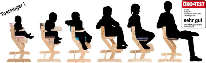 Actual product image Tissi High chair (Highchair)