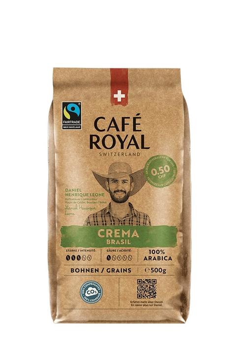 Produktbild Café Royal Brasil Crema (500 g, Mittlere Röstung)
