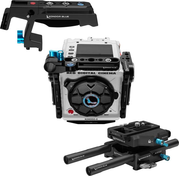 Actual product image Kondor Blue RED KOMODO X Base Rig MKII (Raven Black)